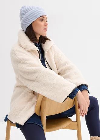 KURTKA OVERSIZE MIŚ KIESZENIE W01__48/50