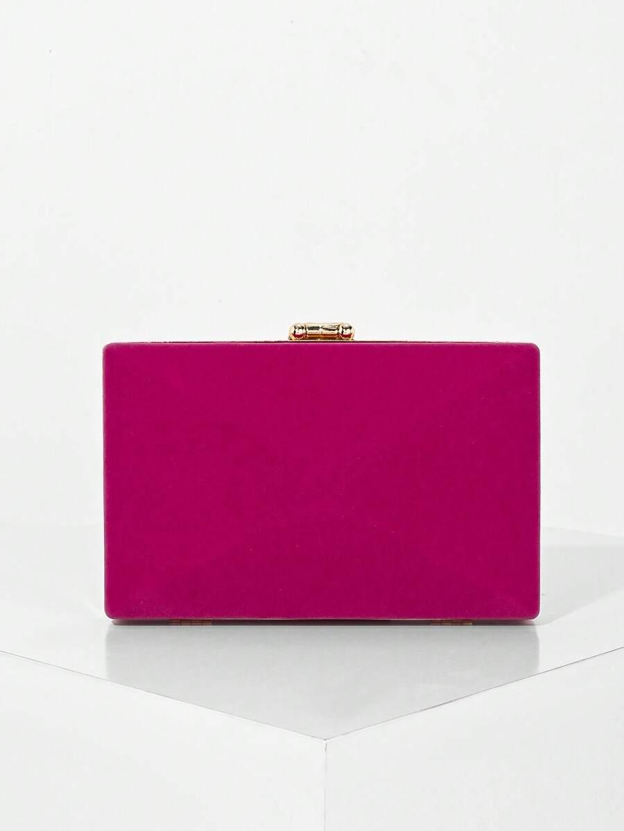 SHEIN RÓŻOWA TOREBKA KOPERTÓWKA S07__19X12X4