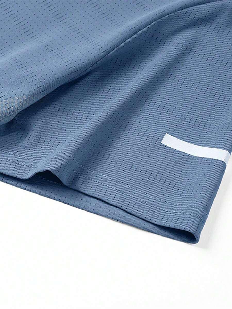 SHEIN NIEBIESKA KOSZULKA SPORTOWA PK01__XXXL