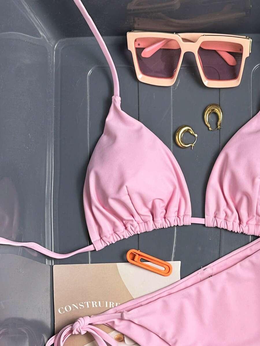 SWIM MOD RÓŻOWY STRÓJ KĄPIELOWY S09__M