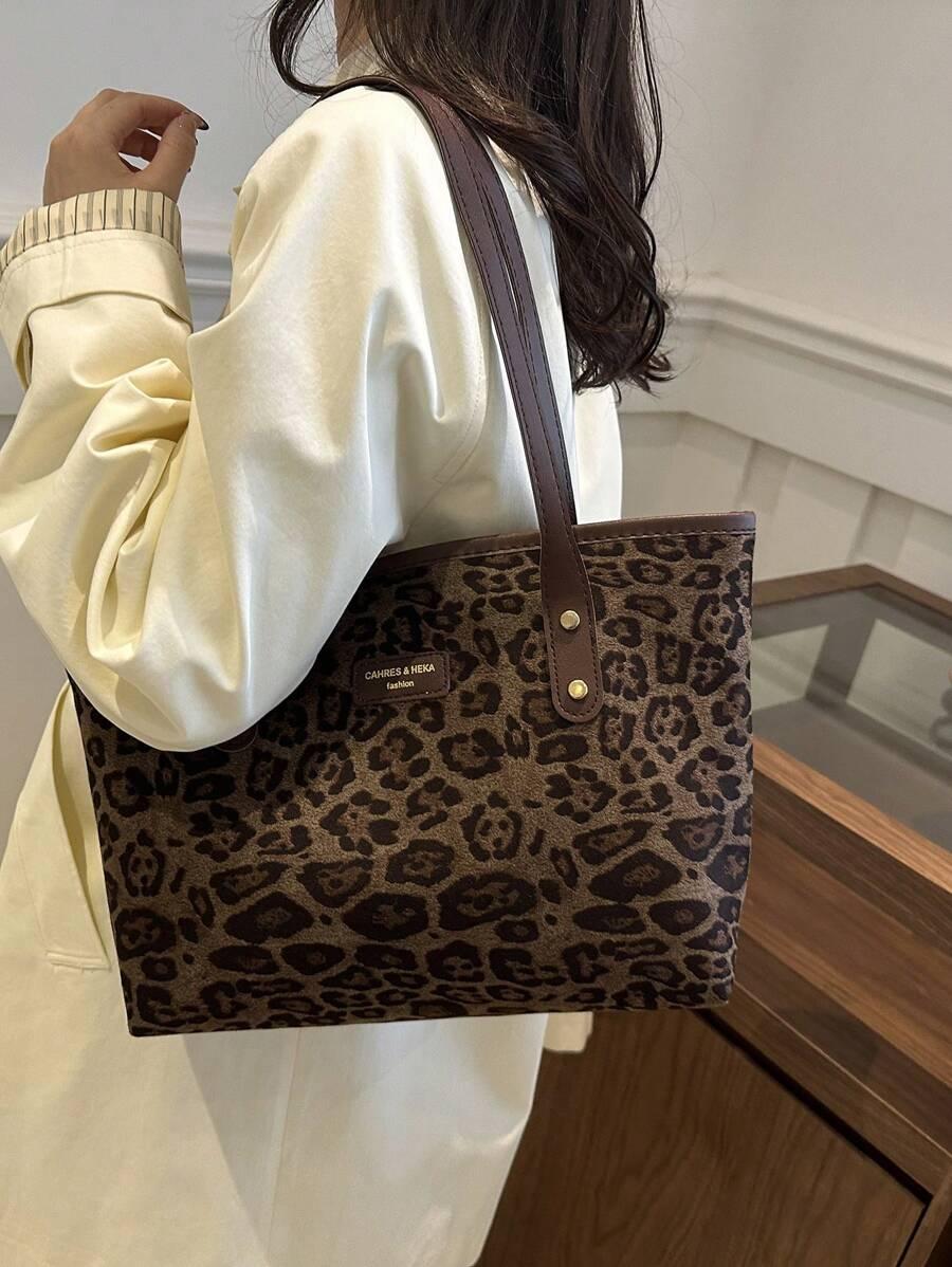SHEIN TOREBKA ANIMAL PRINT S07__31,5X11X25,5CM