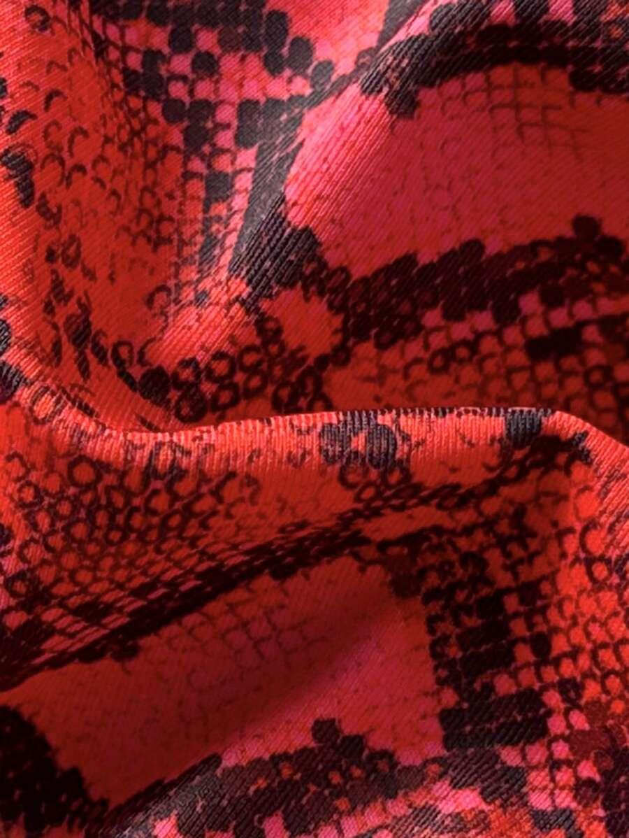 SWIM VCAY DWUCZĘŚCIOWY STRÓJ KĄPIELOWY ANIMAL PRINT S09__M