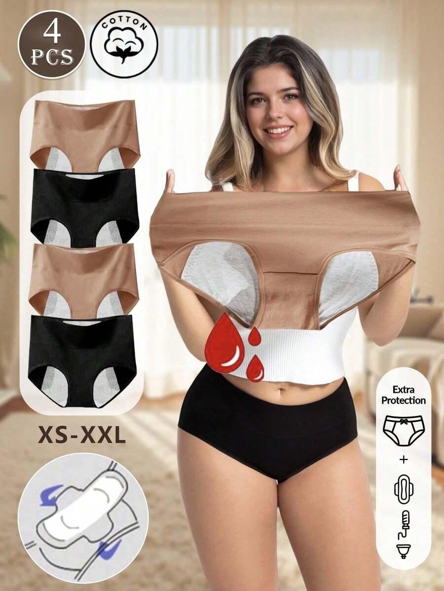 SHEIN MAJTKI MENSTRUACYJNE 3-PACK S09__XL