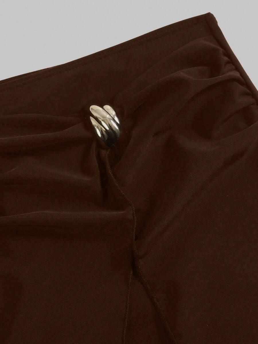 SWIM SPRTY BRĄZOWE SZORTY DO KĄPIELI S09__S