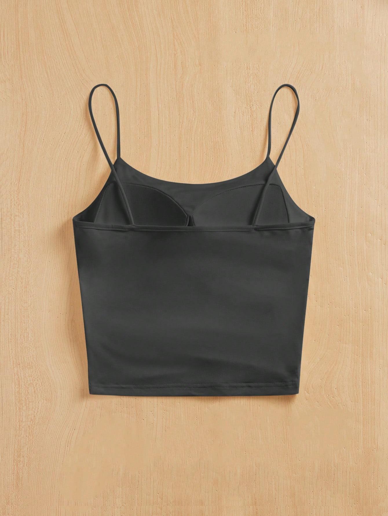 SHEIN SZARY TOP RAMIĄCZKA S06__XS