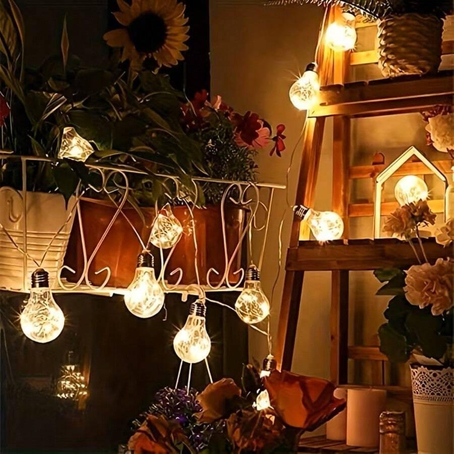 SHEIN GIRLANDA ŚWIETLNA LED S07__5M