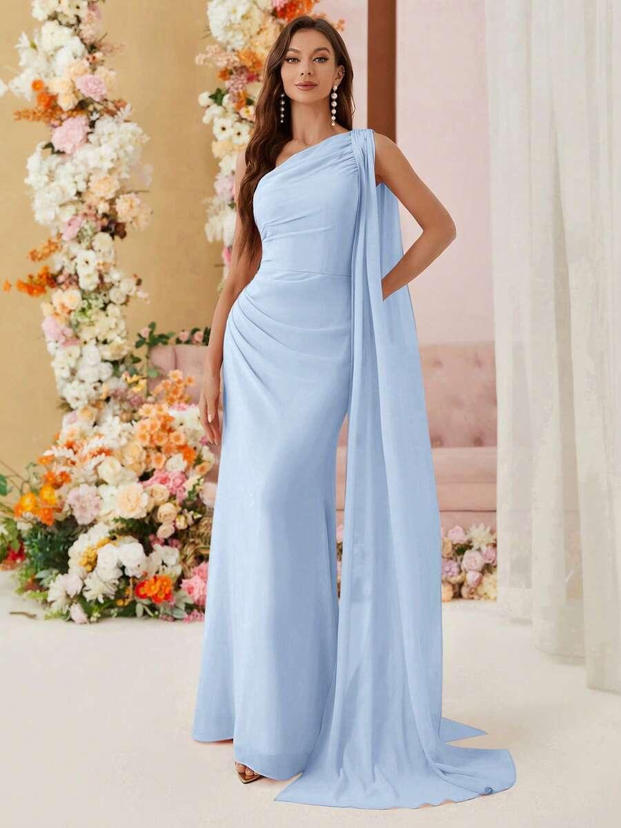 AUREIA NIEBIESKA MAXI SUKIENKA S06__M