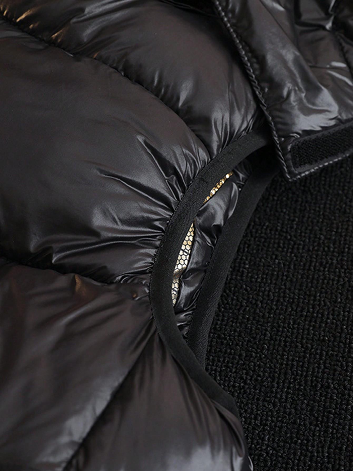 SHEIN PIKOWANA KAMIZELKA KAPTUR W01__3XL