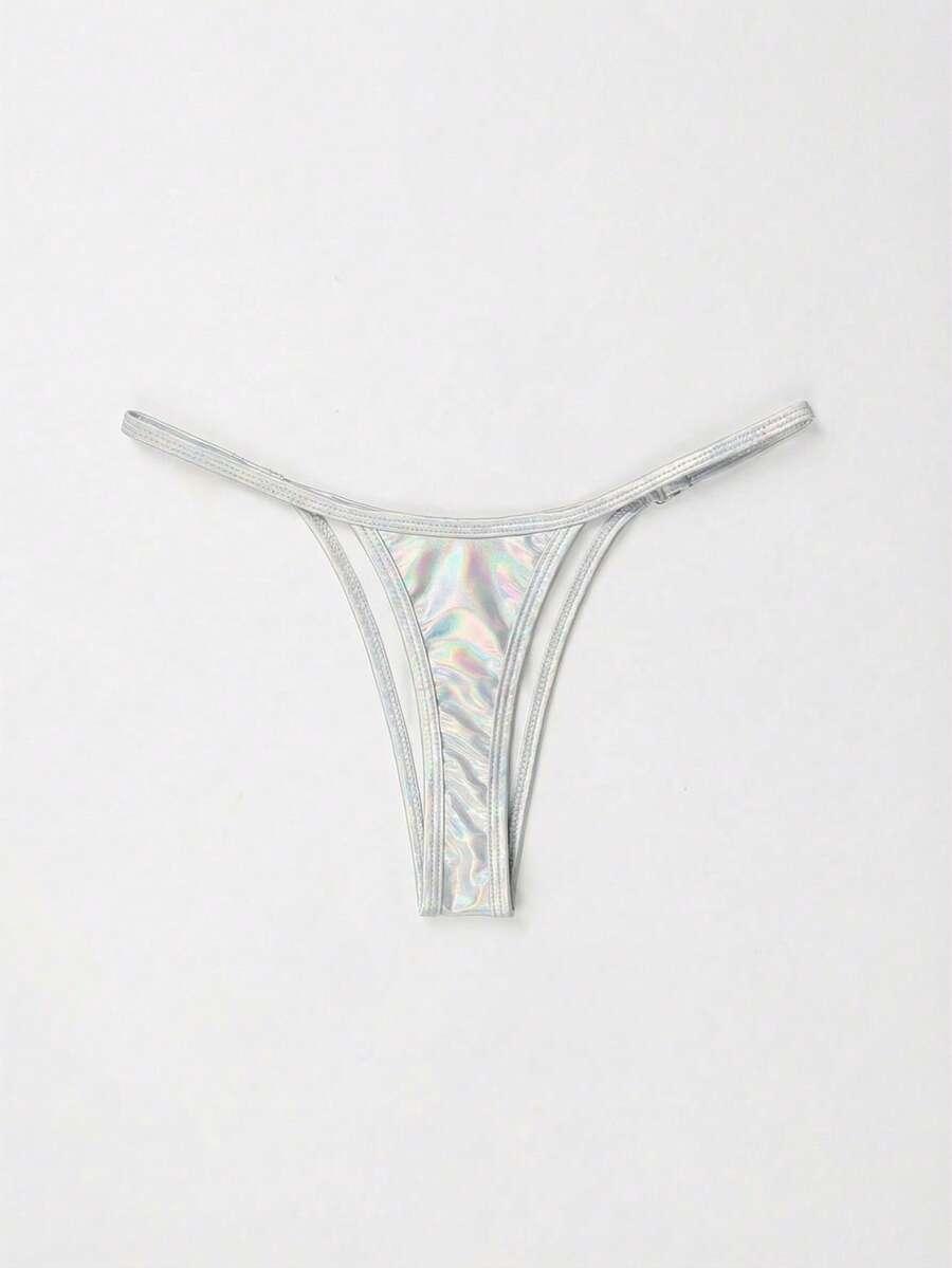 SWIM SXY SREBRNY DÓŁ OD BIKINI S06__S