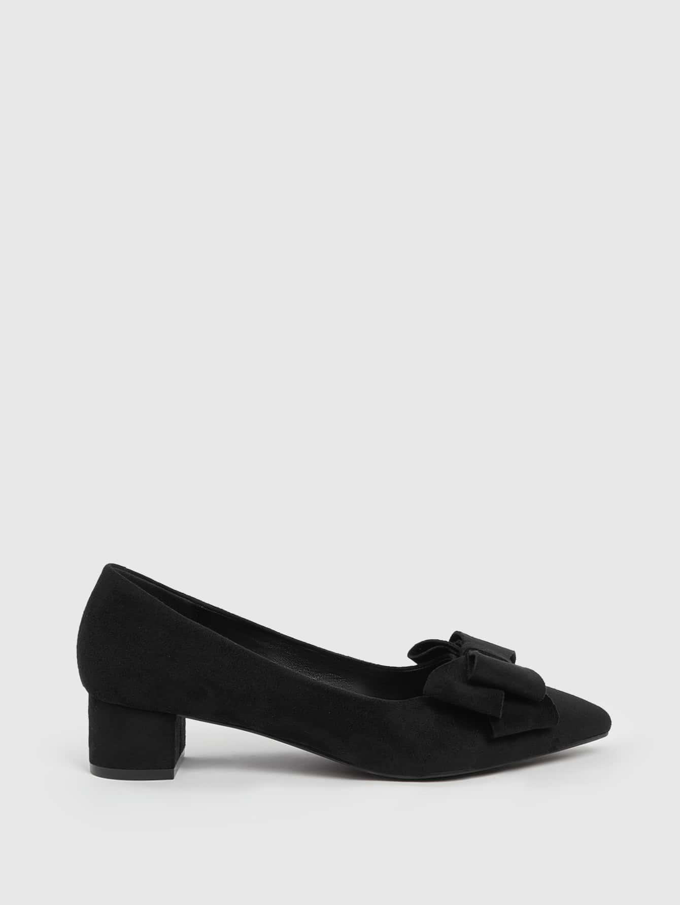 SHEIN CZARNE CZÓŁENKA OBCAS S06__40
