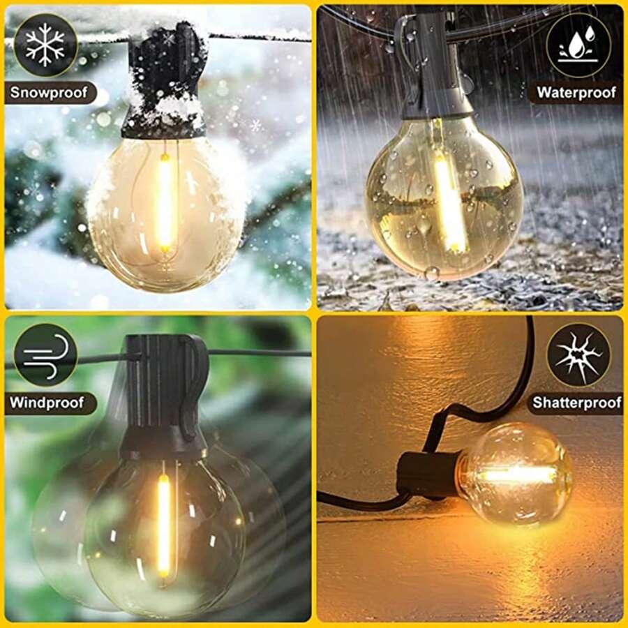 SHEIN LAMPKI OGRODOWE LED S07__25M