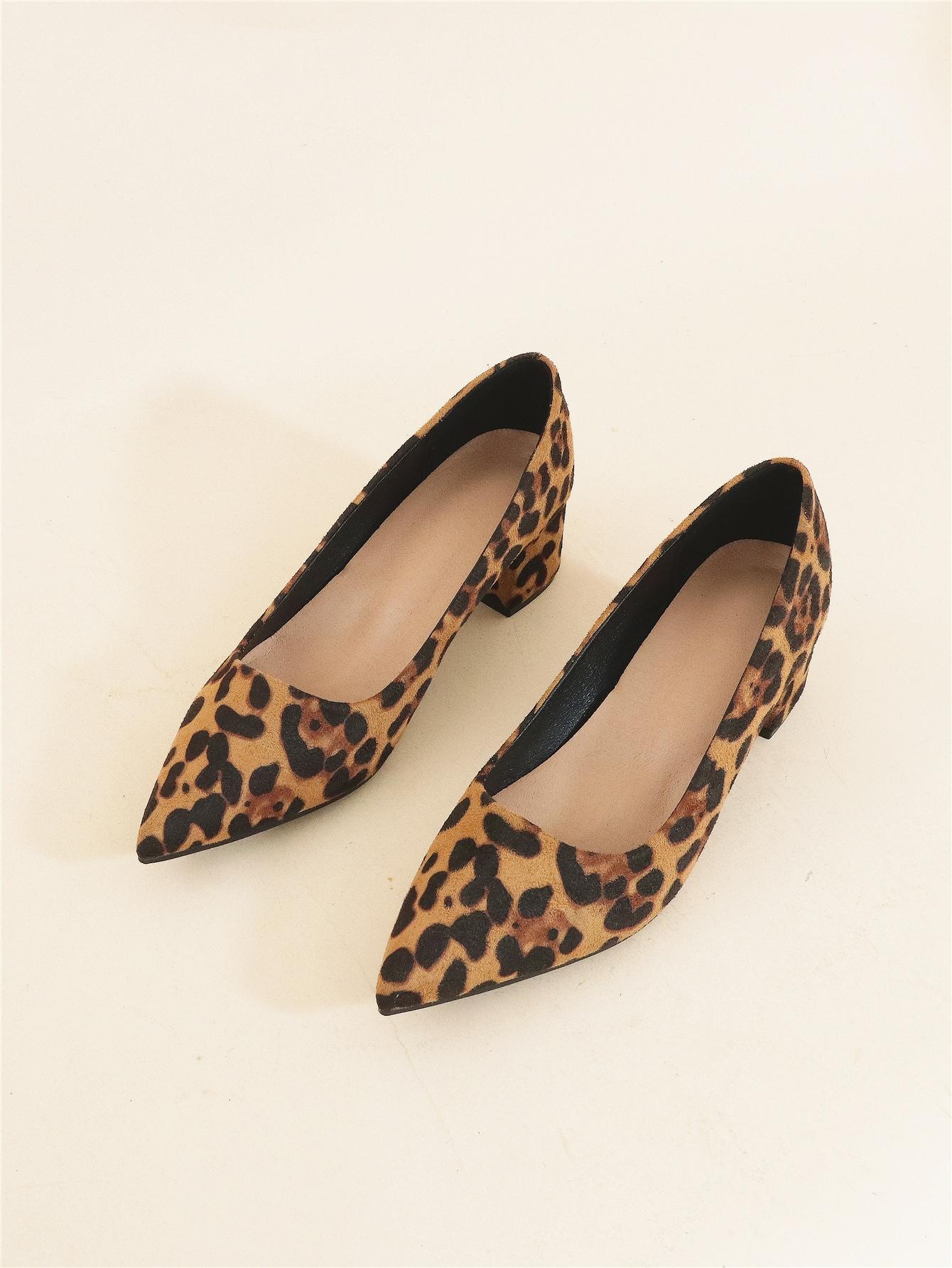 SHEIN CZÓŁENKA ANIMAL PRINT S06__36,5