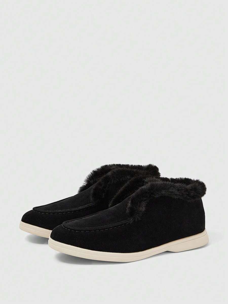 SLEEKVIA CZARNE BUTY FUTERKO S06__42