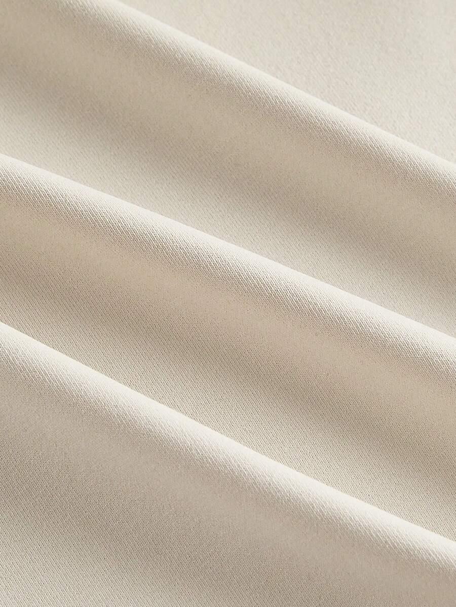SHEIN BEŻOWA MINI SUKIENKA S06__M
