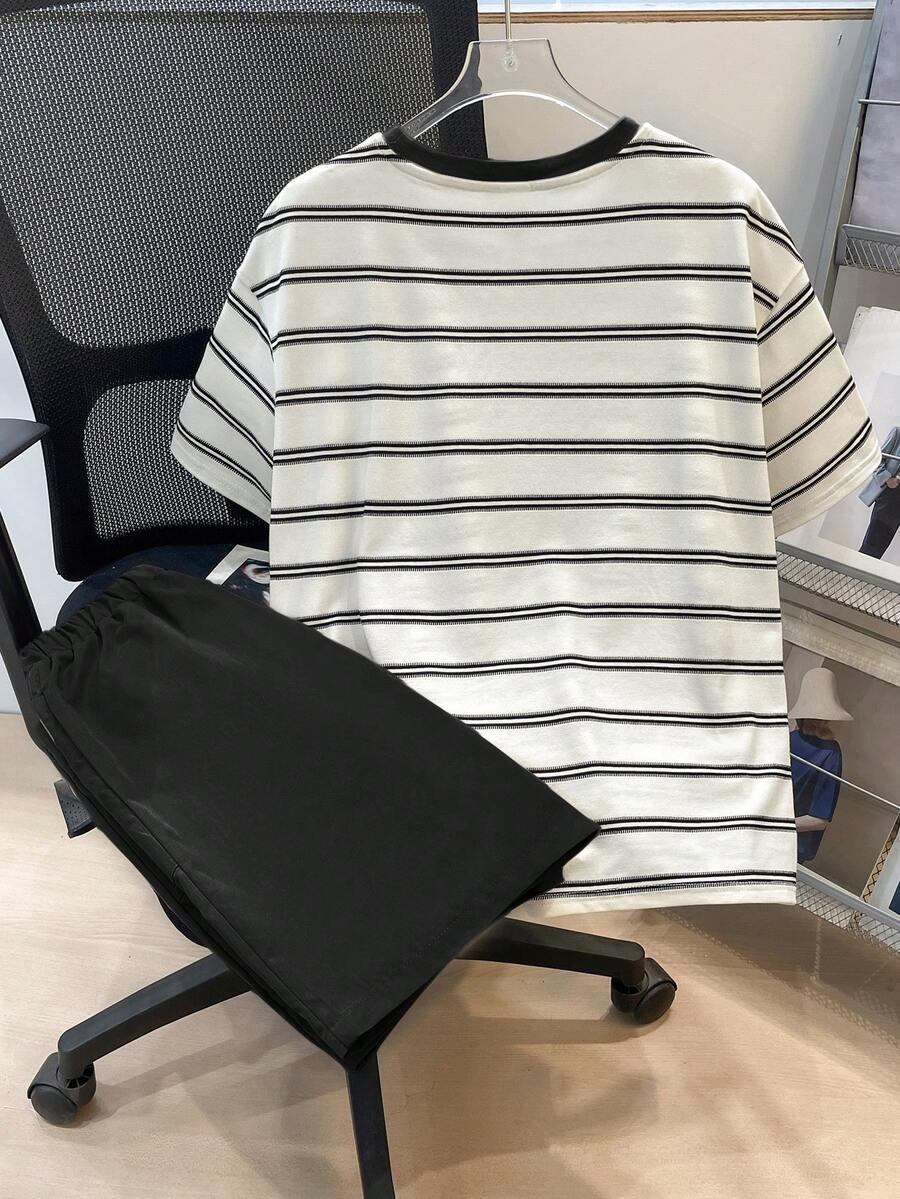 SHEIN KOMPLET T-SHIRT SPODENKI S06__146/152