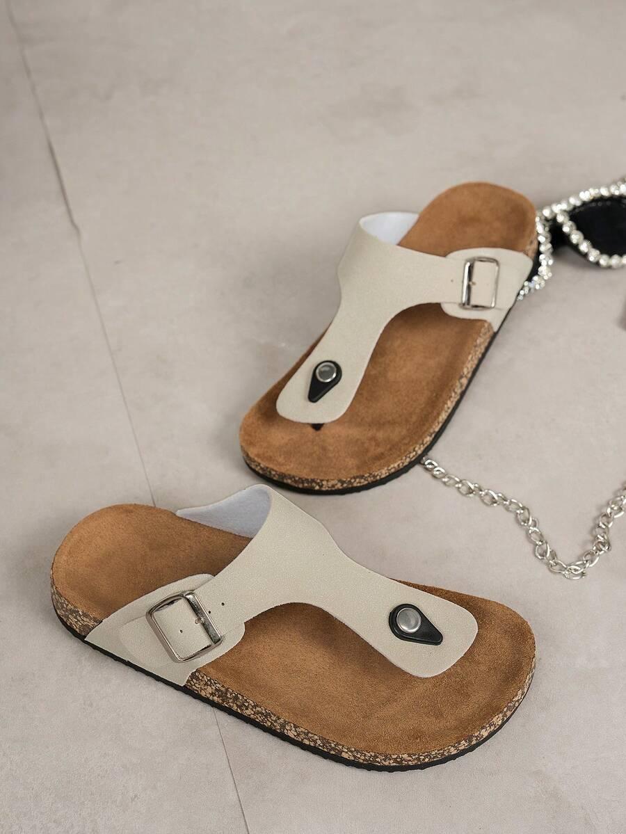 SHEIN KLAPKI CASUAL KLAMRA S06__38