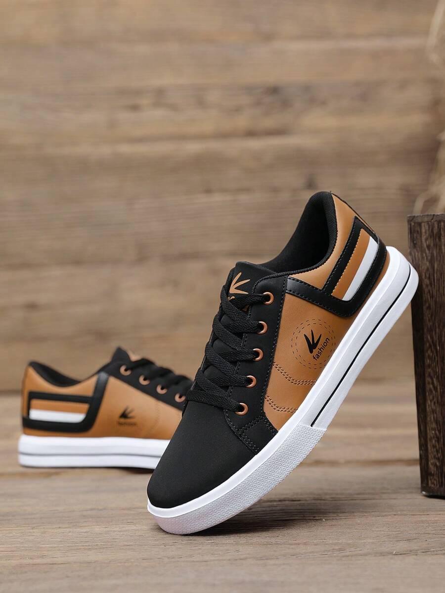 FASHION SZNUROWANE TRAMPKI LOGO S06__48