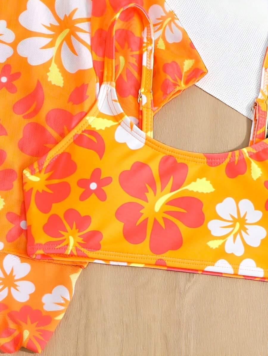 SHEIN DWUCZĘŚCIOWY STRÓJ KĄPIELOWY S09__146-152