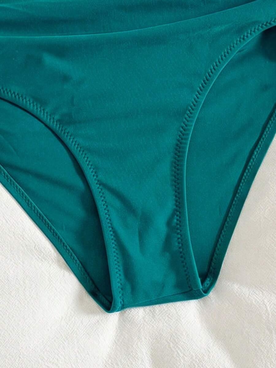 SHEIN DWUCZĘŚCIOWY STRÓJ KĄPIELOWY S09__XL
