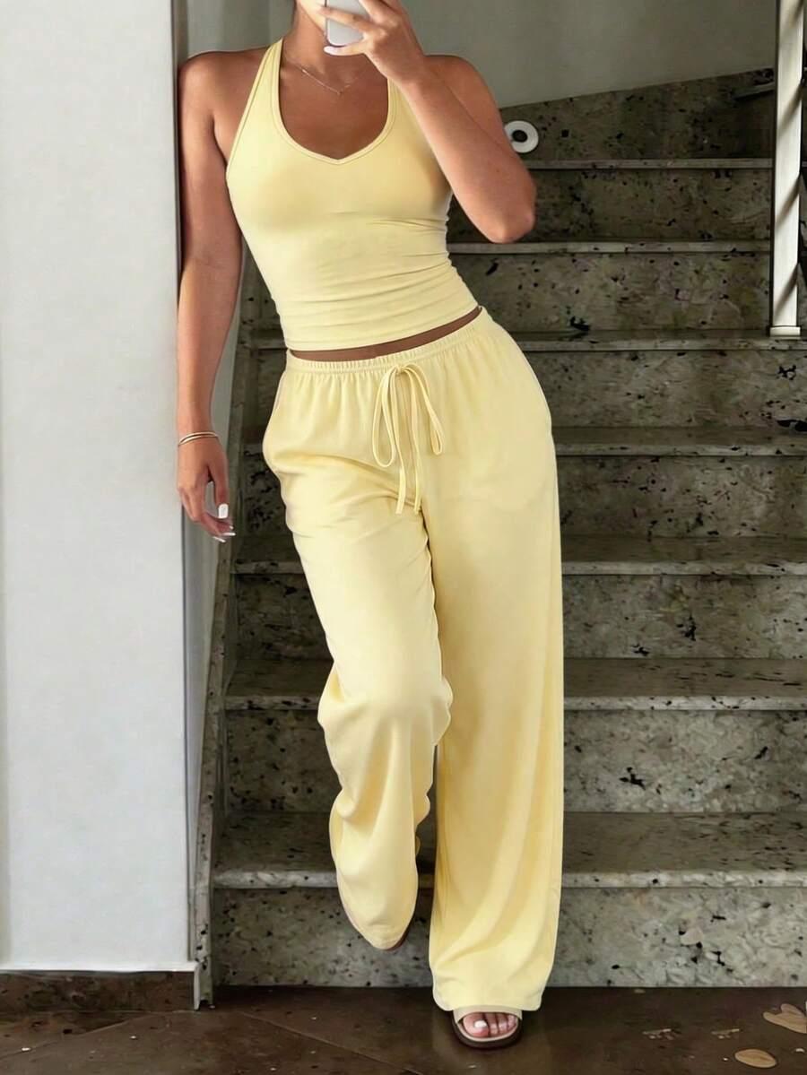 SHEIN KOMPLET TOP SPODNIE S06__L