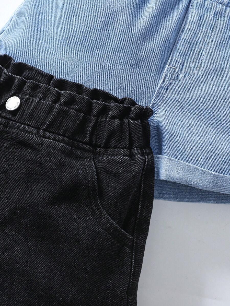 SHEIN SPODENKI JEANS 2-PACK S06__116-122