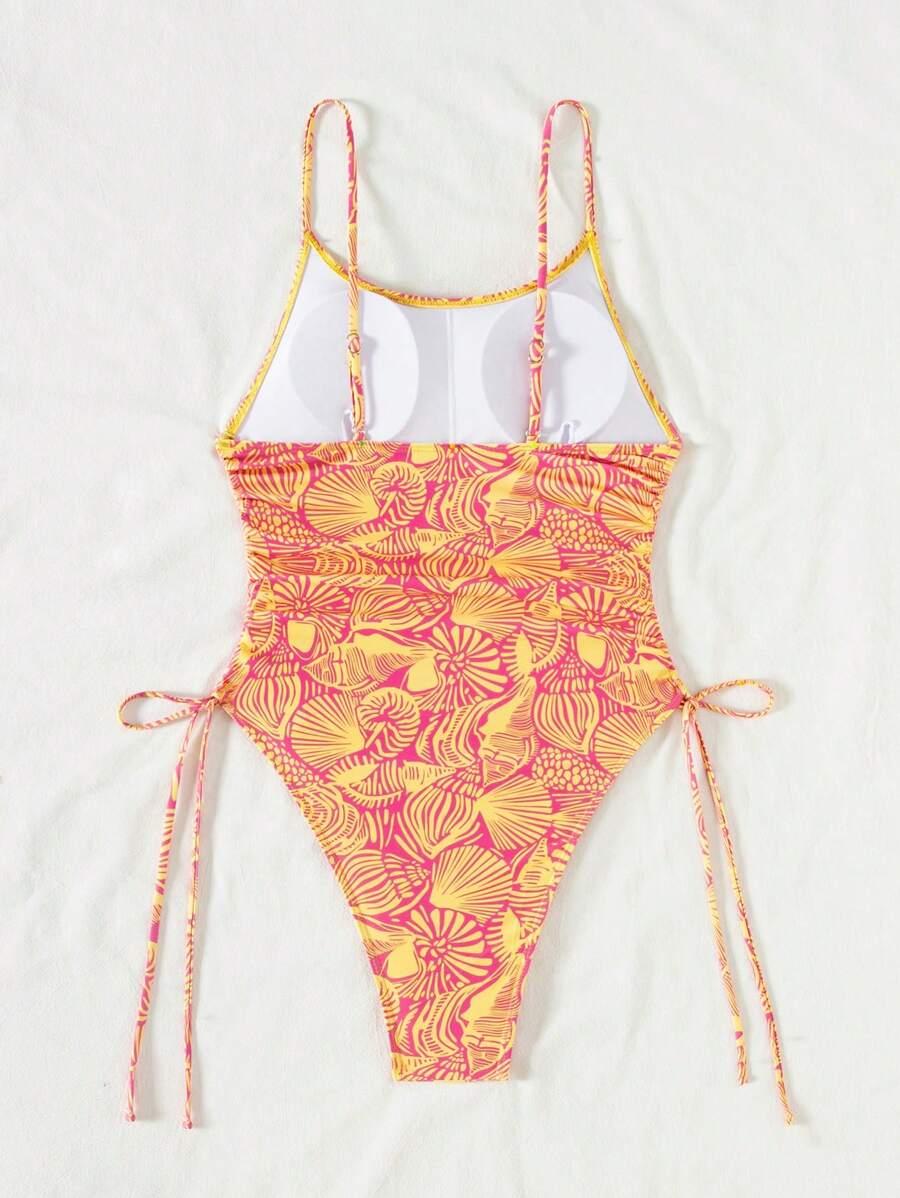 SWIM MOD JEDNOCZĘŚCIOWY STRÓJ KĄPIELOWY WIĄZANIE S09__XL