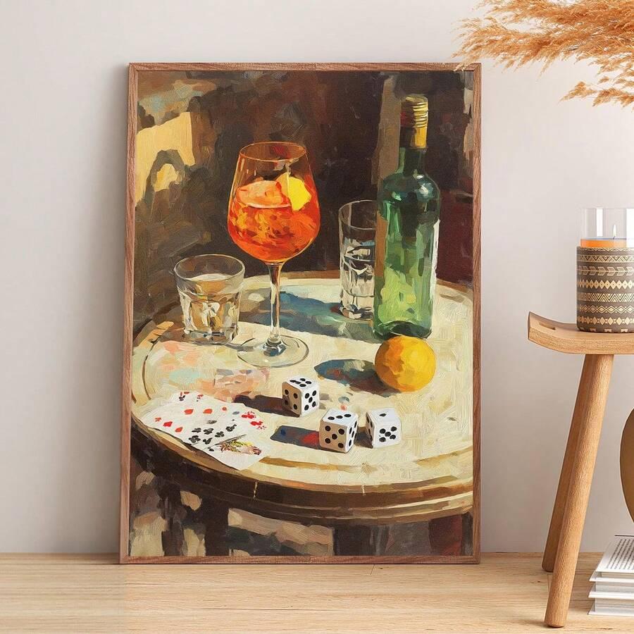 SHEIN OBRAZ NA ŚCIANE S07__50X70CM