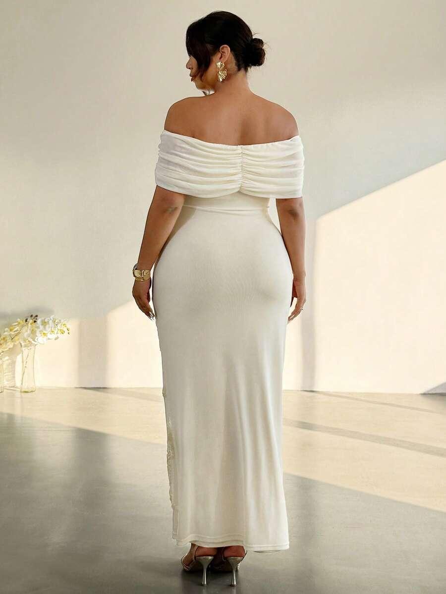 FIRERIE KREMOWA MAXI SUKIENKA S09__46