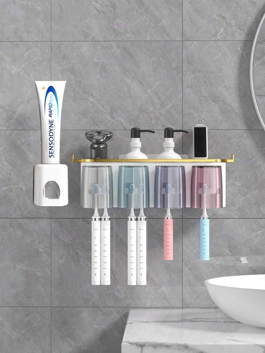 SHEIN ORGANIZER NA SZCZOTECZKI DO ZĘBÓW DOZOWNIK S07__30X10X7