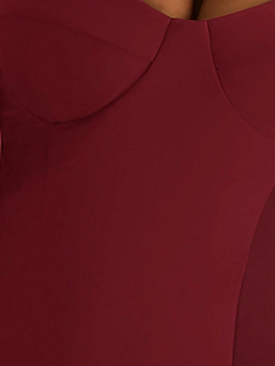 SHEIN BORDOWA MINI SUKIENKA S06__S