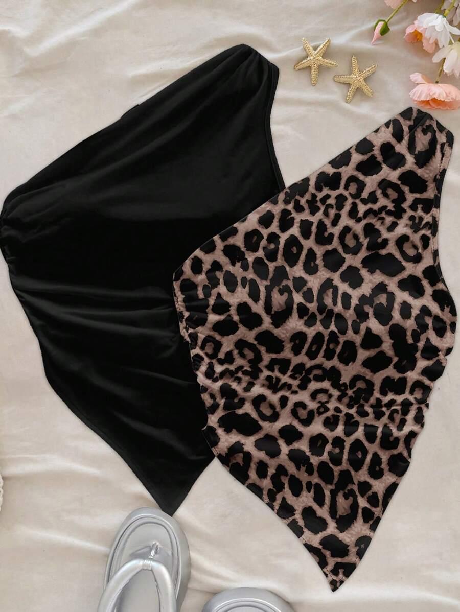 SHEIN TOP ASYMETRIA 2-PACK S06__L