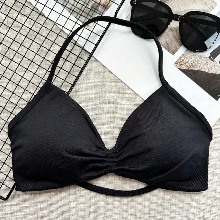 SHEIN CZARNY BIUSTONOSZ SPORTOWY S06__S