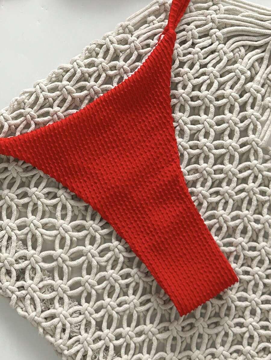 SHEIN DWUCZĘŚCIOWY STRÓJ KĄPIELOWY S09__M