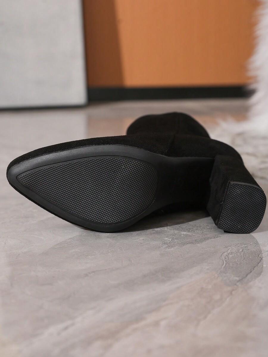 SHEIN CZARNE BOTKI OBCAS W01__39
