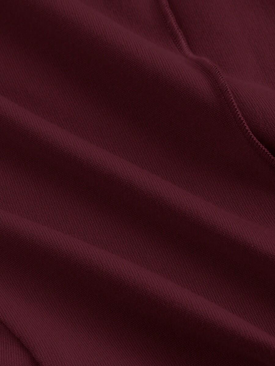 SHEIN BORDOWA SUKIENKA STÓJKA S06__XS