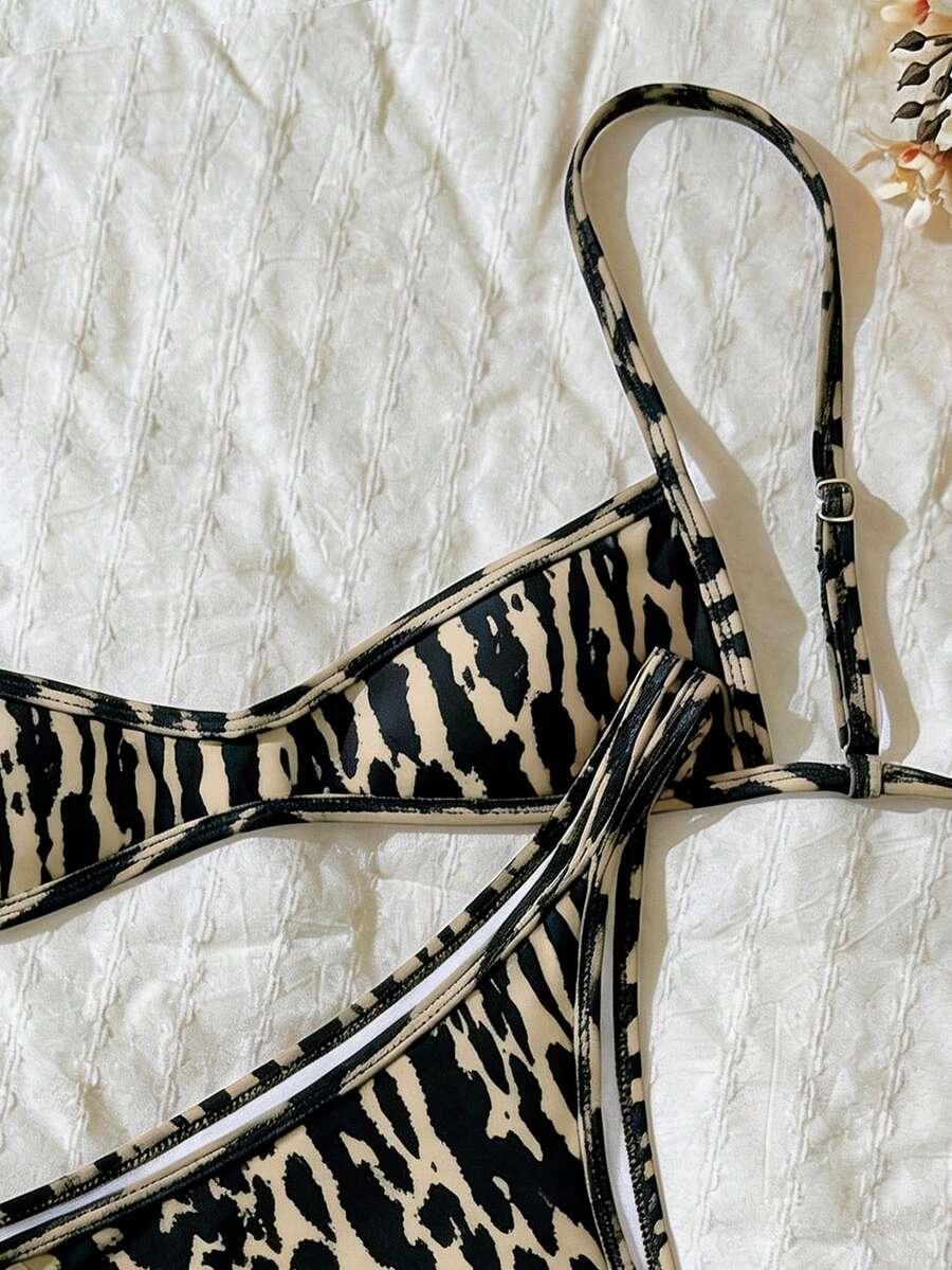 ELAVELLE DWUCZĘŚCIOWY STRÓJ KĄPIELOWY PRINT S09__S