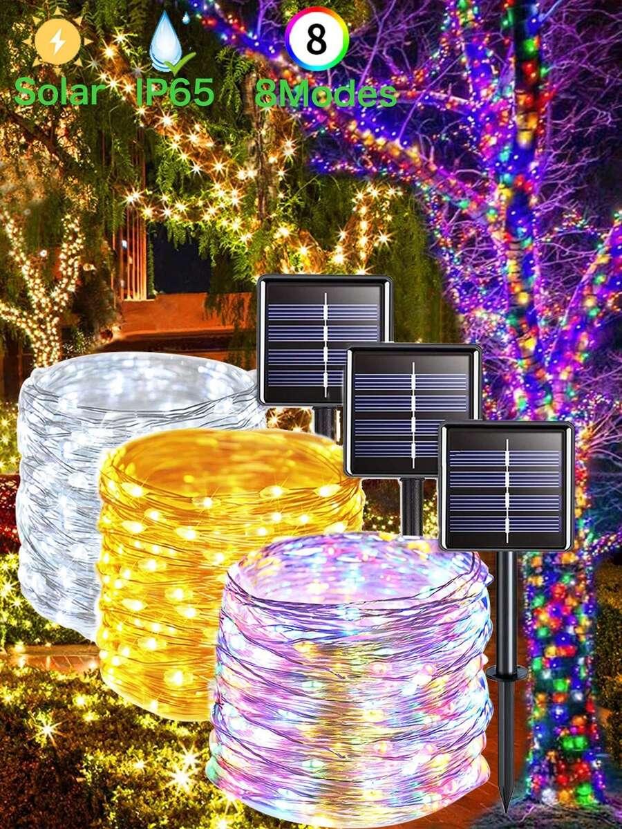 SHEIN LAMPKI OGRODOWE LED S07__20M