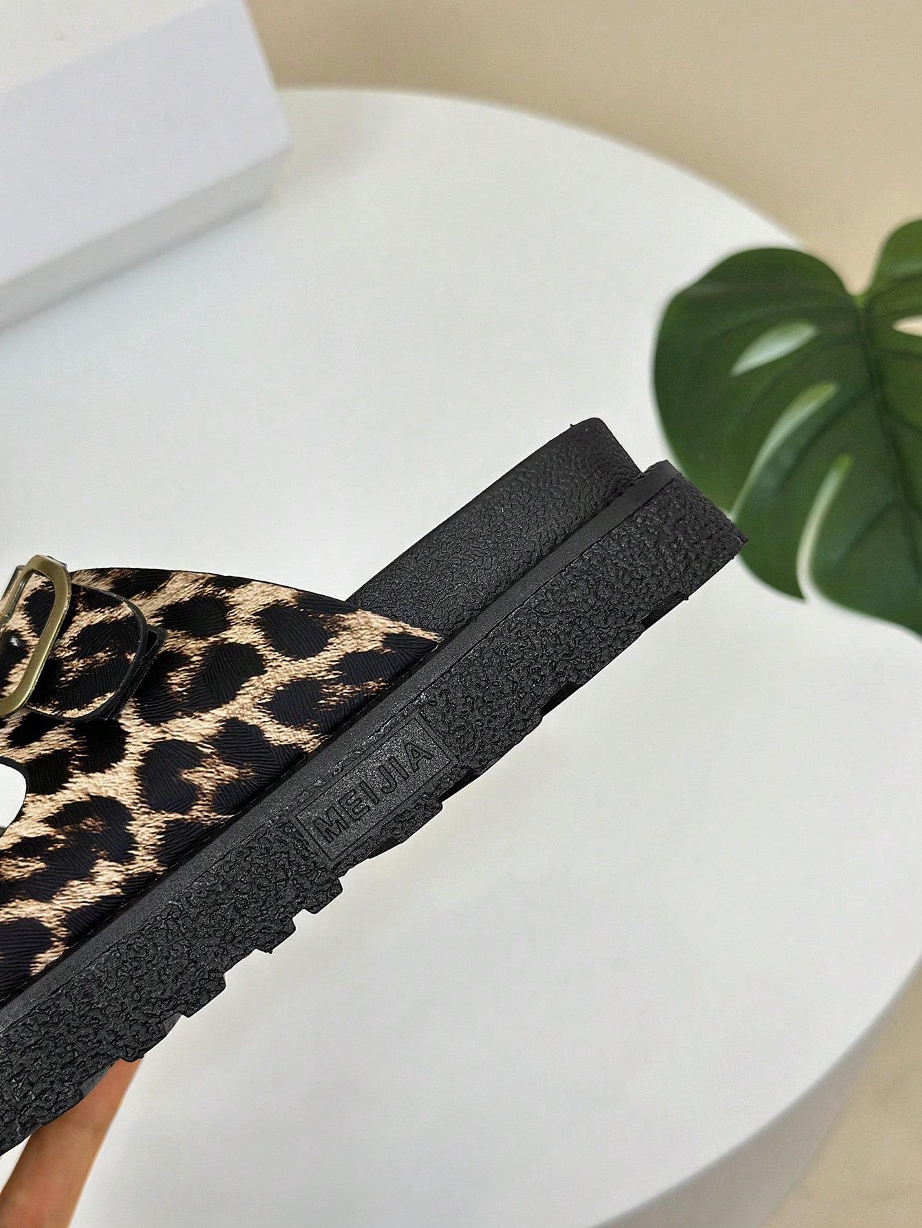 SHEIN KLAPKI CASUAL ANIMAL PRINT S06__39