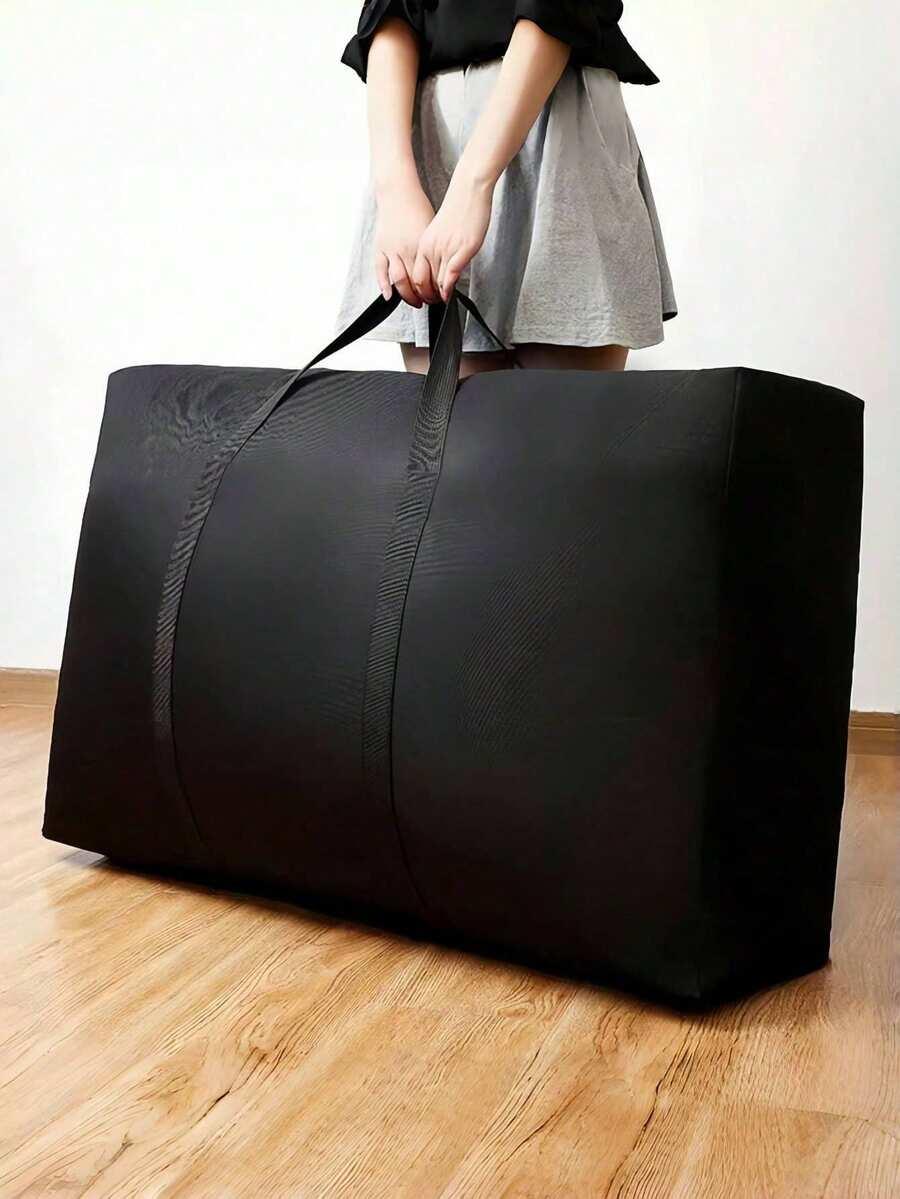 SHEIN CZARNA TORBA PODRÓŻNA S07__80X48X29
