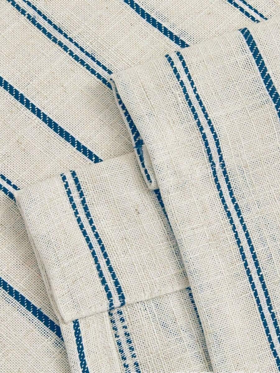 SHEIN FIRANA WZÓR PASKI S07__100X80
