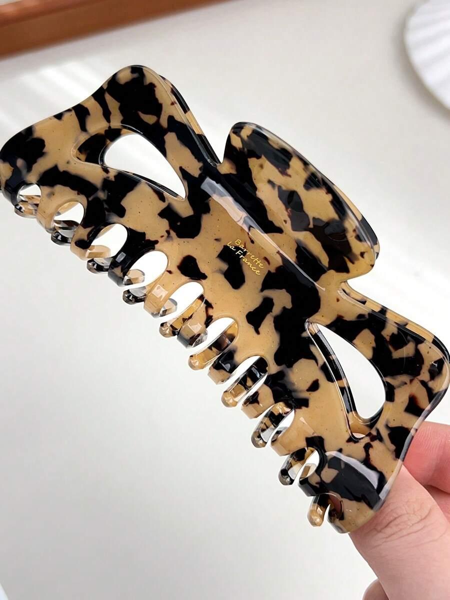 SHEIN KLAMRA DO WŁOSÓW ANIMAL PRINT S07