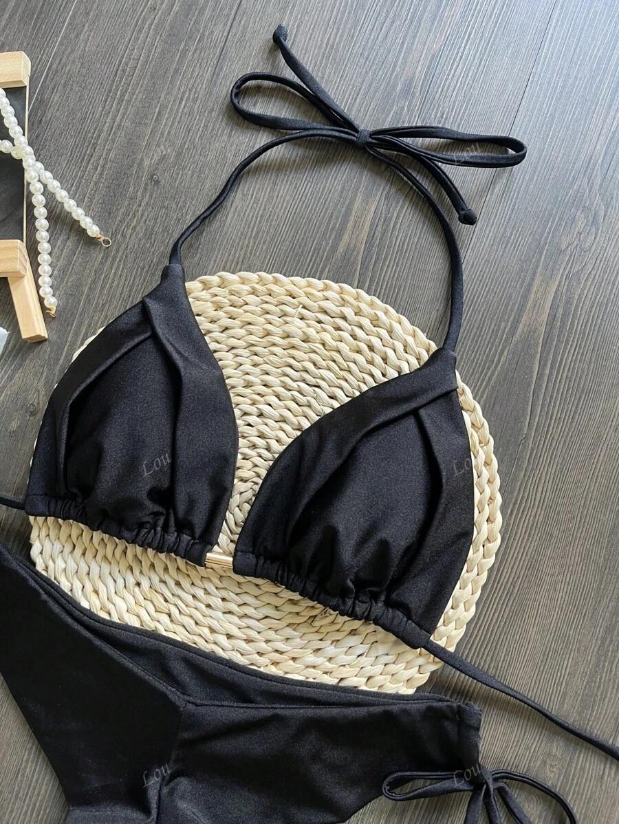 SHEIN DWUCZĘŚCIOWY STRÓJ KĄPIELOWY S09__M
