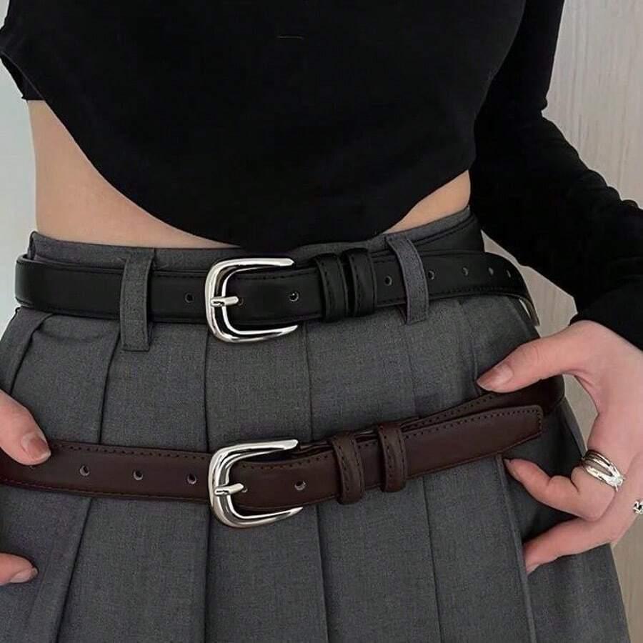 SHEIN PASEK KLAMRA 2-PACK S07