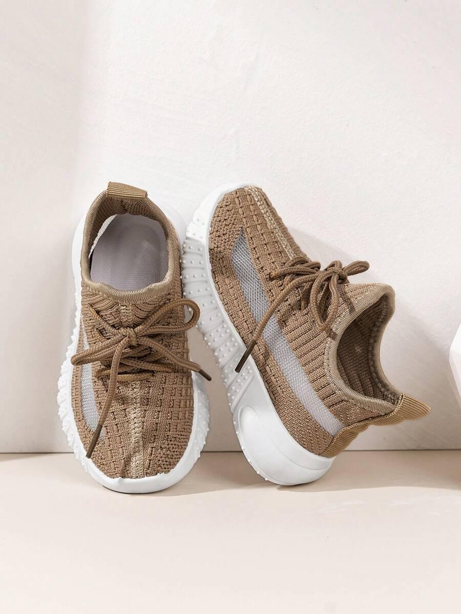 SHEIN BEŻOWE SZNUROWANE BUTY SPORTOWE PK01__24