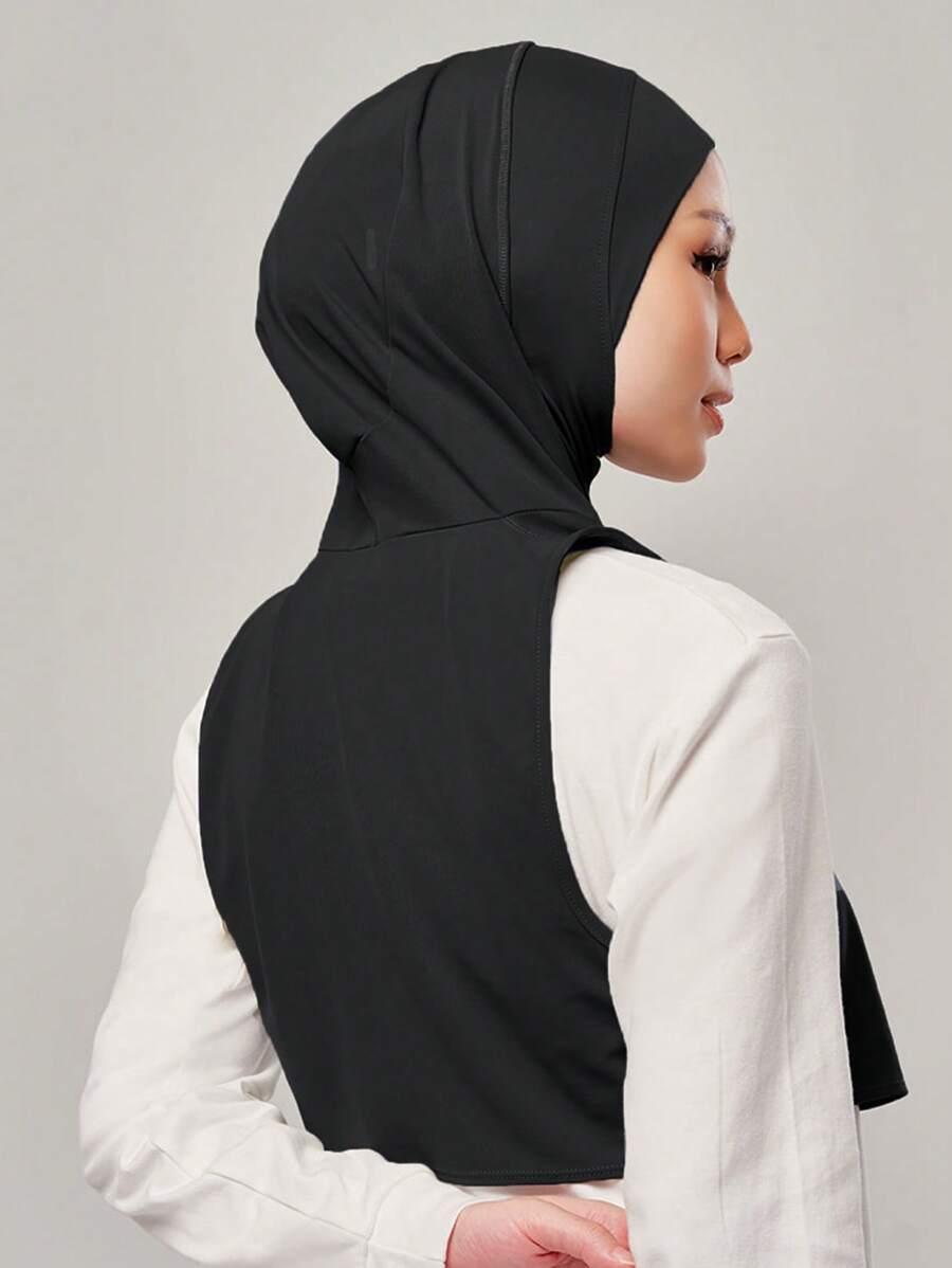 SHEIN CZARNA CHUSTA HIDŻAB S07