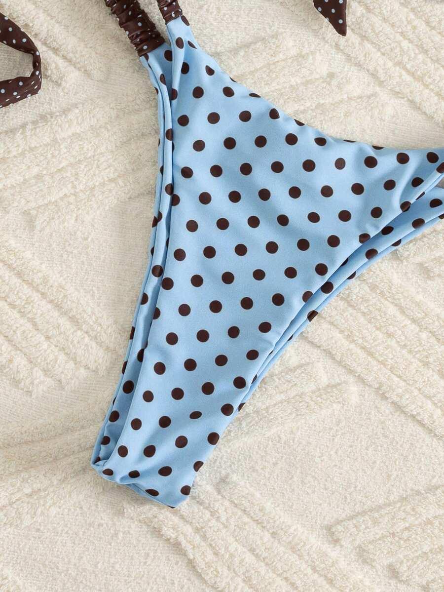 SHEIN DWUCZĘŚCIOWY STRÓJ KĄPIELOWY S09__S