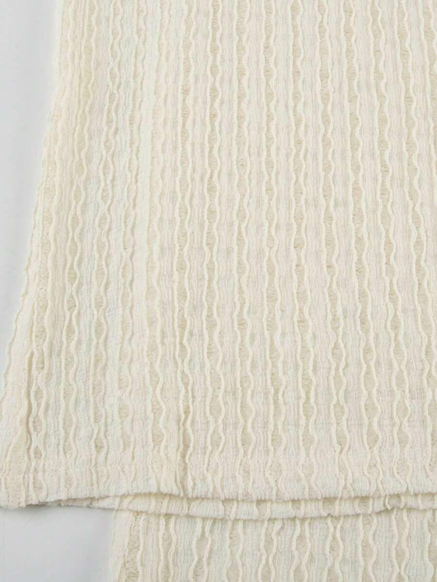 SHEIN SPODNIE PROSTA NOGAWKA S06__S