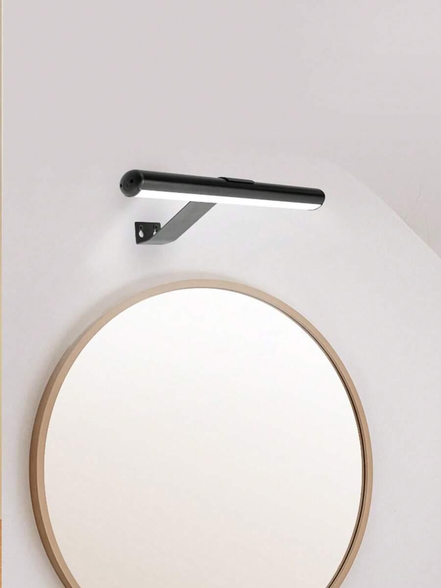 SHEIN CZARNA LAMPA ŚCIENNA S07