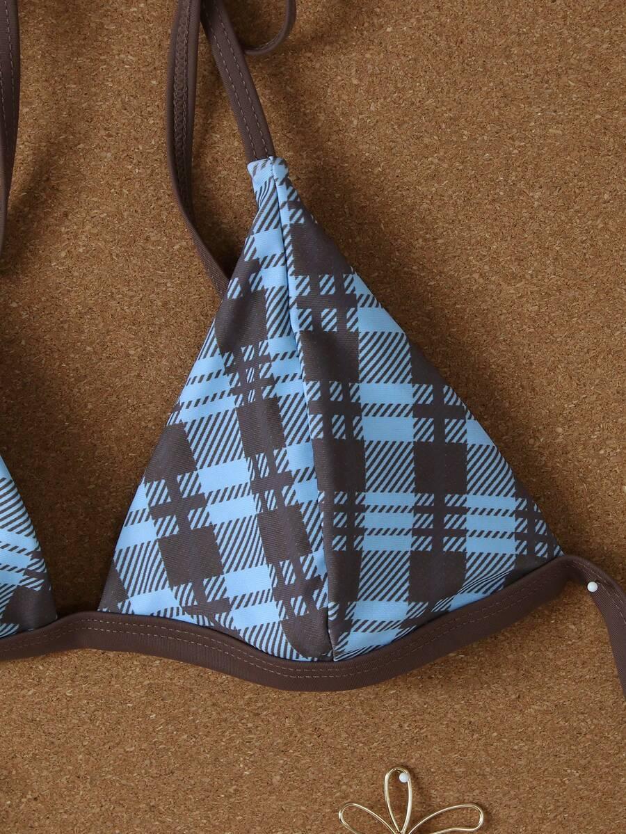SHEIN DWUCZĘŚCIOWY STRÓJ KĄPIELOWY S09__S