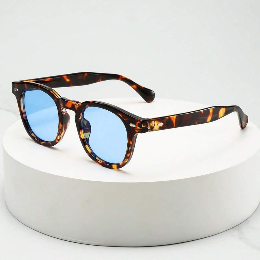 SHEIN OKULARY PRZECIWSŁONECZNE ANIMAL PRINT S07